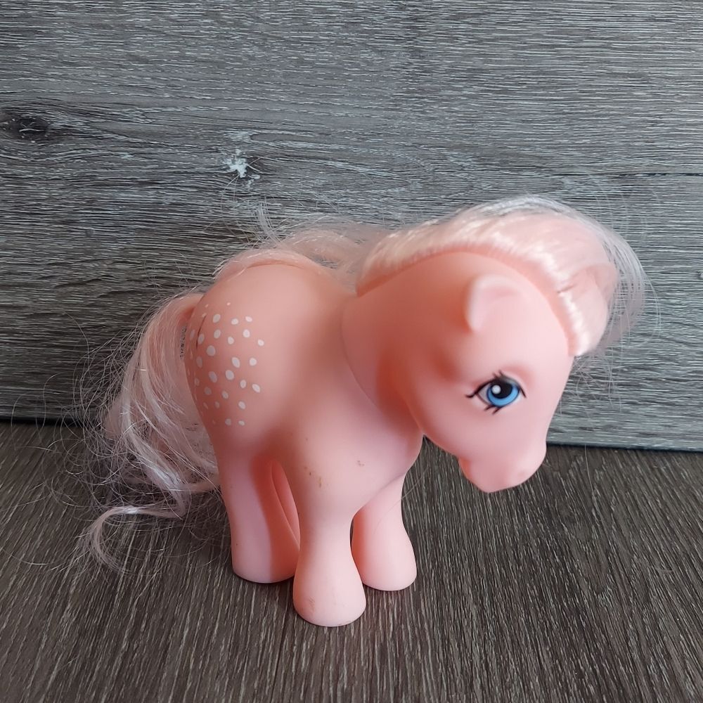 MLP My Little Pony Cotton Candy Pony Figure